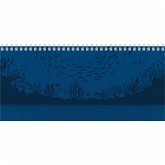Tisch-Querkalender Nature Line Ocean 2026 - Tisch-Kalender - Büro-Kalender quer 29,7x13,5 cm - 1 Woche 2 Seiten - Umwelt-Kalender - mit Hardcover Tisch-Querkalender Nature Line Ocean 2026 - Tisch-Kalender - Büro-Kalender quer 29,7x13,5 cm - 1 Woche 2 Seiten - Umwelt-Kalender - mit Hardcover
