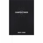 Campustimer Black - A5 Semester-Planer - Studenten-Kalender 2025/2026 - Notiz-Buch - schwarz - Weekly - Alpha Edition Campustimer Black - A5 Semester-Planer - Studenten-Kalender 2025/2026 - Notiz-Buch - schwarz - Weekly - Alpha Edition