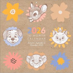 Cover DISNEY CLASSICS - Broschürenkalender im Format 30 x 30