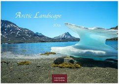 Cover Arctic Landscape Kalender 2026 - Wandkalender   Fotokalender Naturkalender 24x35cm - 12 faszinierende Fotos von arktische Landschaften   Polarlandschaften