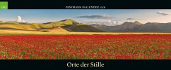 GEO Panorama: Orte der Stille 2026 - Panorama-Kalender - Wand-Kalender - Groß-Formate - 120x50