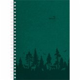 Wochenplaner Nature Line Forest 2026 - Taschen-Kalender A5 - 1 Woche 2 Seiten - Ringbindung - 128 Seiten - Umwelt-Kalender - mit Hardcover - Alpha Edition