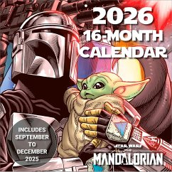 Cover THE MANDALORIAN - Broschürenkalender im Format 30 x 30
