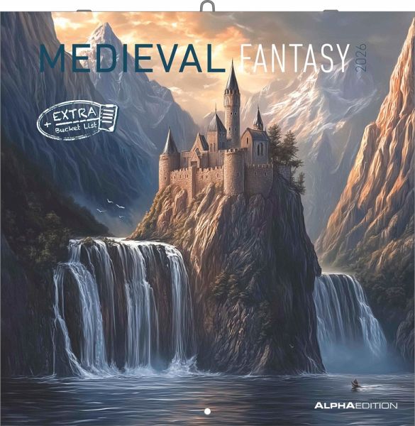 Medieval Fantasy 2026 - Broschürenkalender 30x30 cm (30x60 geöffnet) - Kalender mit Platz für Notizen - Medieval Fantasy - Bildkalender - Planer Medieval Fantasy 2026 - Broschürenkalender 30x30 cm (30x60 geöffnet) - Kalender mit Platz für Notizen - Medieval Fantasy - Bildkalender - Planer