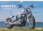 Harleys 2026 - Wand-Kalender - 42x29,7 - Motorrad Harleys 2026 - Wand-Kalender - 42x29,7 - Motorrad