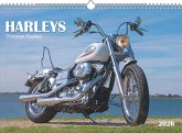 Harleys 2026 - Wand-Kalender - 42x29,7 - Motorrad Harleys 2026 - Wand-Kalender - 42x29,7 - Motorrad