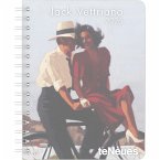 Jack Vettriano 2026 - Diary - Buchkalender - Taschenkalender - Kunstkalender - 16,5x21,6