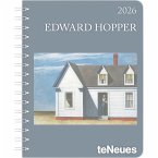 Edward Hopper 2026 - Diary - Buchkalender - Taschenkalender - Kunstkalender - 16,5x21,6