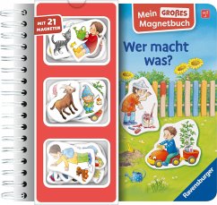 Mein großes Magnetbuch - Wer macht was? Cover Mein großes Magnetbuch - Wer macht was?