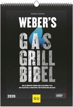 Cover Weber´s Gasgrillbibel 2026