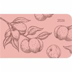 Ladytimer TO GO Deluxe Salmon 2026 - Taschen-Kalender 15,3x8,7 cm - Tucson Einband - mit Motivprägung - Weekly - 128 Seiten - Alpha Edition Ladytimer TO GO Deluxe Salmon 2026 - Taschen-Kalender 15,3x8,7 cm - Tucson Einband - mit Motivprägung - Weekly - 128 Seiten - Alpha Edition