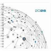 Wochenbuch Assessor 2026 - Bürokalender 15,8x14,7 cm - 1 Woche auf 2 Seiten - mit Drahtkammbindung - Buchkalender - Notizbuch - 790-0098