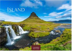 Cover Island Kalender 2026 - Wandkalender   Fotokalender Naturkalender 35x50cm Grosses Format - Hochwertiger . mit atemberaubenden Island-Landschaften