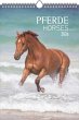 Pferde 2026 - Bildkalender 23,7x34 cm -... - Bild 1