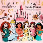 DISNEY PRINCESS Familienplaner im Format 30 x 30 DISNEY PRINCESS Familienplaner im Format 30 x 30