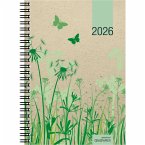 Wochenbuch Graspapier 2026 - 13,7x19,6 cm - 1 Woche auf 2 Seiten - robuster Kartoneinband - Wochenkalender - Noitzheft - 759-0640 Wochenbuch Graspapier 2026 - 13,7x19,6 cm - 1 Woche auf 2 Seiten - robuster Kartoneinband - Wochenkalender - Noitzheft - 759-0640