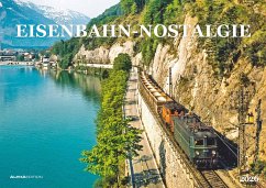 Eisenbahn-Nostalgie - Wandkalender im Format 42 x 29,7