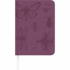 Lady Journal Deluxe Purple 2026 - Taschen-Kalender A6 (10,7x15,2 cm) - Tucson Einband - mit Motivprägung - Weekly - 192 Seiten - Alpha Edition Lady Journal Deluxe Purple 2026 - Taschen-Kalender A6 (10,7x15,2 cm) - Tucson Einband - mit Motivprägung - Weekly - 192 Seiten - Alpha Edition