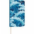 Lady Journal Slim Waves 2026 - Taschen-Kalender 9x15,6 cm - Weekly - 128 Seiten - Notiz-Buch - mit Info- und Adressteil - Alpha Edition Lady Journal Slim Waves 2026 - Taschen-Kalender 9x15,6 cm - Weekly - 128 Seiten - Notiz-Buch - mit Info- und Adressteil - Alpha Edition