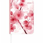 Lady Journal Blossoms 2026 - Blüte - Taschenkalender A6 (10,7x15,2 cm) - Weekly - 192 Seiten - Notiz-Buch - Termin-Planer - Alpha Edition