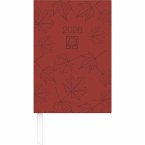 Wochenbuch rot 2026 - Bürokalender 14,6x21 cm - 1 Woche auf 2 Seiten - 128 Seiten - Notizbuch - Blauer Engel - 766-0711 Wochenbuch rot 2026 - Bürokalender 14,6x21 cm - 1 Woche auf 2 Seiten - 128 Seiten - Notizbuch - Blauer Engel - 766-0711
