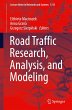 Road Traffic Research, Analysis, and... - Bild 1