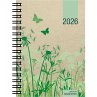 Taschenkalender Graspapier 2026 -... - Bild 1