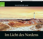 GEO Im Licht des Nordens 2026 - Wand-Kalender - Reise-Kalender - Poster-Kalender - 50x45