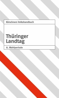 Cover Kürschners Volkshandbuch Thüringer Landtag