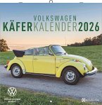 Volkswagen Käfer Kalender 2026 im Format 30x30
