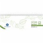 Tischquerkalender Recycling 1W/1S 2026 - 29,6x9,9 cm - 1 Woche auf 1 Seite - Bürokalender mit 60 Seiten - Stundeneinteilung 7 - 19 Uhr - 146-0700 Tischquerkalender Recycling 1W/1S 2026 - 29,6x9,9 cm - 1 Woche auf 1 Seite - Bürokalender mit 60 Seiten - Stundeneinteilung 7 - 19 Uhr - 146-0700