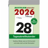 Tagesabreißkalender L 2025 - 6,6x9,9 cm - 1 Tag auf 1 Seite - mit Sudokus, Rezepten, Rätseln uvm. auf den Rückseiten - Bürokalender 304-0000 Tagesabreißkalender L 2025 - 6,6x9,9 cm - 1 Tag auf 1 Seite - mit Sudokus, Rezepten, Rätseln uvm. auf den Rückseiten - Bürokalender 304-0000