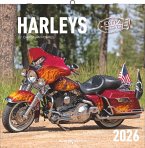 Harleys 2026 - Broschürenkalender 30x30 cm (30x60 geöffnet) - Kalender mit Platz für Notizen - Motorräder - Bildkalender - Wandplaner - Harley-Davidson Harleys 2026 - Broschürenkalender 30x30 cm (30x60 geöffnet) - Kalender mit Platz für Notizen - Motorräder - Bildkalender - Wandplaner - Harley-Davidson