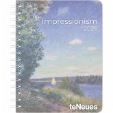 Impressionism 2026 - Diary - Buchkalender - Taschenkalender - Kunstkalender - 16,5x21,6 Impressionism 2026 - Diary - Buchkalender - Taschenkalender - Kunstkalender - 16,5x21,6