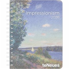Cover Impressionism 2026 - Diary - Buchkalender - Taschenkalender - Kunstkalender - 16,5x21,6
