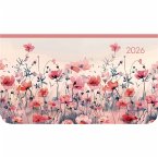 Ladytimer Pad Flower Field 2026 - Taschen-Kalender 15,6x9 cm - Blumen - Weekly - 128 Seiten - Notiz-Buch - Alpha Edition Ladytimer Pad Flower Field 2026 - Taschen-Kalender 15,6x9 cm - Blumen - Weekly - 128 Seiten - Notiz-Buch - Alpha Edition