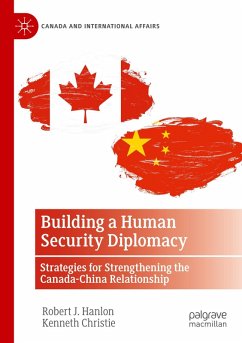 Cover Building a Human Security Diplomacy