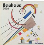 N NEUMANNVERLAGE - Bauhaus 2026 Broschürenkalender, 30x30cm, Wandkalender mit ausgewählten Kunstwerken, internationalen Feiertagen, Mondphasen und viel Platz für Notizen N NEUMANNVERLAGE - Bauhaus 2026 Broschürenkalender, 30x30cm, Wandkalender mit ausgewählten Kunstwerken, internationalen Feiertagen, Mondphasen und viel Platz für Notizen