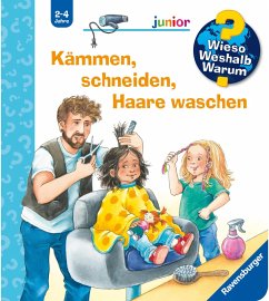 Cover Wieso? Weshalb? Warum? junior, Band 79 - Kämmen, schneiden, Haare waschen