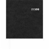 Wochenbuch Sekretär 2026 - Bürokalender 20x21 cm - Farbe: anthrazit - 1 Woche auf 2 Seiten - Buchkalender - 786-0021 Wochenbuch Sekretär 2026 - Bürokalender 20x21 cm - Farbe: anthrazit - 1 Woche auf 2 Seiten - Buchkalender - 786-0021