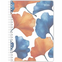 Cover Ladytimer Ringbuch Watercolor 2026 - Taschen-Kalender A5 (15x21 cm) - Schüler-Kalender - Weekly - Ringbindung - 128 Seiten - Alpha Edition