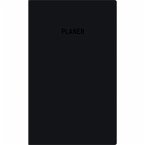 Taschenplaner schwarz 2026 - Bürokalender 9,5x16 cm - 32 Seiten - 1 Monat auf 2 Seiten - separates Adressheft - faltbar - Notizheft - 520-1020 Taschenplaner schwarz 2026 - Bürokalender 9,5x16 cm - 32 Seiten - 1 Monat auf 2 Seiten - separates Adressheft - faltbar - Notizheft - 520-1020