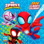 SPIDEY AMAZING FRIENDS - Broschürenkalender 30 x 30 SPIDEY AMAZING FRIENDS - Broschürenkalender 30 x 30