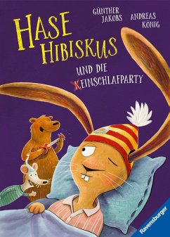 Cover Hase Hibiskus und die (K)Einschlafparty