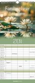 Familienplaner Zen 2026 - Familien-Timer 19,5x45 cm - 5 Spalten - Wand-Planer - viel Platz für Eintragungen - Familienkalender - Alpha Edition Familienplaner Zen 2026 - Familien-Timer 19,5x45 cm - 5 Spalten - Wand-Planer - viel Platz für Eintragungen - Familienkalender - Alpha Edition