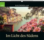 GEO Im Licht des Südens 2026 - Wand-Kalender - Reise-Kalender - Poster-Kalender - 50x45
