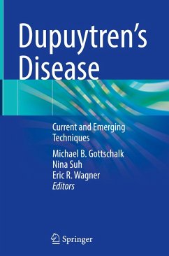 Cover Dupuytren's Disease