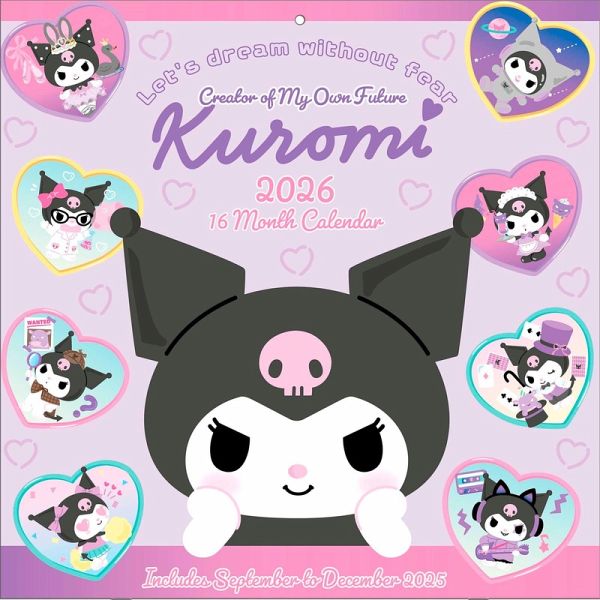 KUROMI - Broschürenkalender 30 x 30