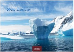 Cover Arctic Landscape Kalender 2026 - Wandkalender   Fotokalender Naturkalender 35x50cm Grosses Format - 12 faszinierende Fotos von arktische Landschaften   Polarlandschaften