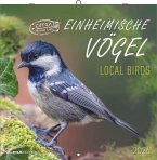 Einheimische Vögel 2026 - Broschürenkalender 30x30 cm (30x60 geöffnet) - Kalender mit Platz für Notizen - Birds - Bildkalender - Wandkalender - Vogelkalender